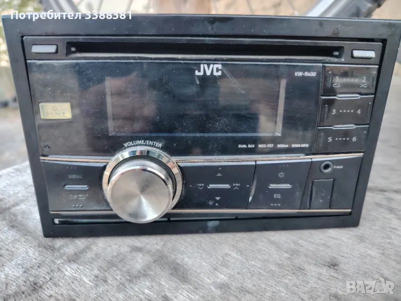 Двоен дин JVC , снимка 1