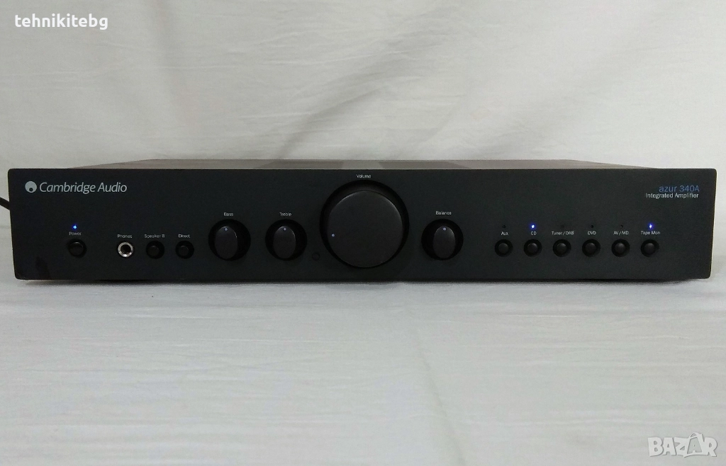 ⭐⭐⭐ Cambridge Audio Azur 340A ⭐⭐⭐ Качествен английски усилвател , 2 х 50 W , снимка 1