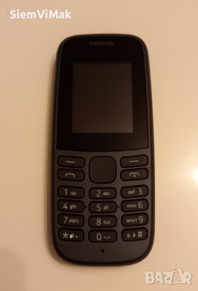 Nokia 105 Dual SIM - комплект - Нов, снимка 1