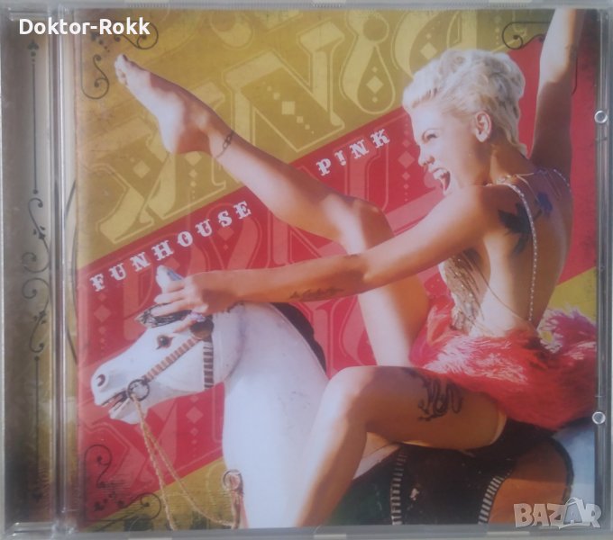 P!NK – Funhouse (2008, CD), снимка 1