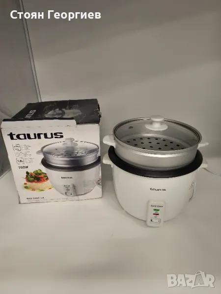 Оризоварка 1.8литра 700вата, снимка 1