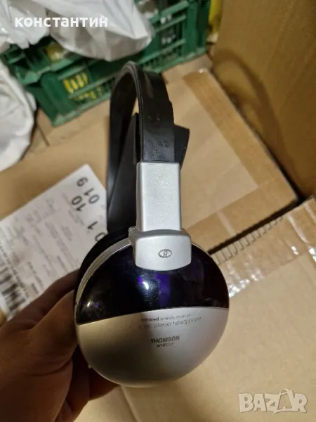 стари слушалки thomson, снимка 1