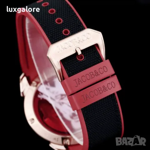 Mъжки часовник Epic X CR7 Jacob & Co. с автоматичен механизъм, снимка 9 - Мъжки - 47600659