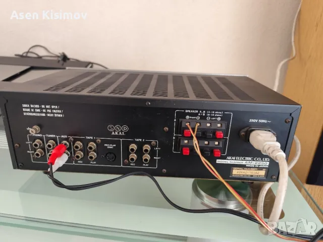 Akai AM 2250, снимка 5 - Ресийвъри, усилватели, смесителни пултове - 50130777
