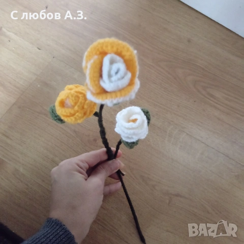 рози за 8 март, снимка 5 - Подаръци за жени - 53628997