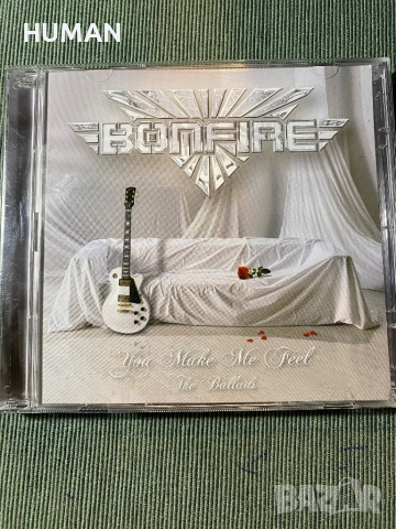 Saxon,Bonfire,MSG, снимка 9 - CD дискове - 44622476