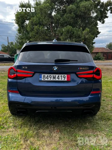 BMW X3 M40i xDrive | 360 к.с. | Панорама | HUD | Harman, снимка 2 - Автомобили и джипове - 55654287