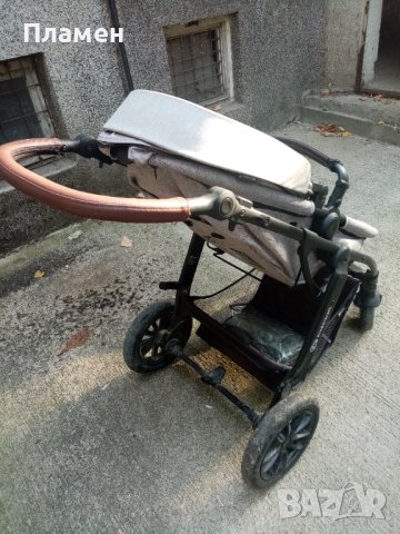 Детска количка kinderkraft 3 in 1 хmoov, снимка 3 - Детски колички - 42084704