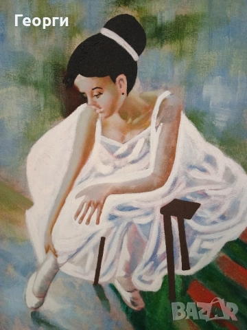 Рисувана картина-412, снимка 4 - Картини - 52132237