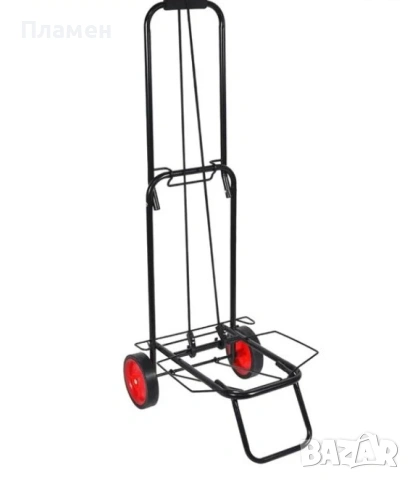 Ръчна транспортна количка за пренос на товари до 45 кг. 35x45x100см.