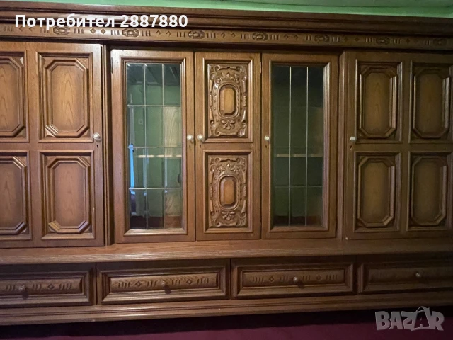 Старинен шкаф, снимка 2 - Антикварни и старинни предмети - 51120222