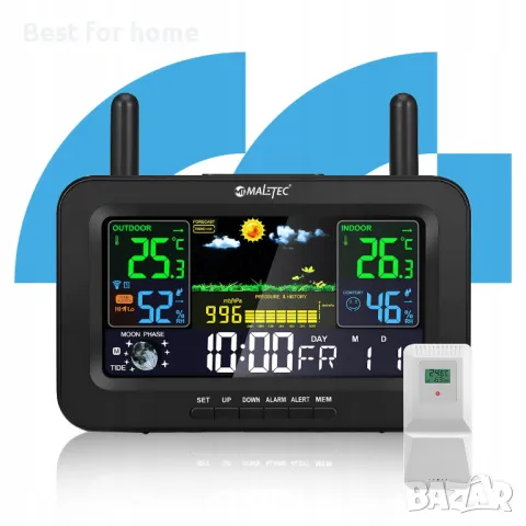 Метеорологична станция Daily1000M, снимка 6 - Други - 49001998