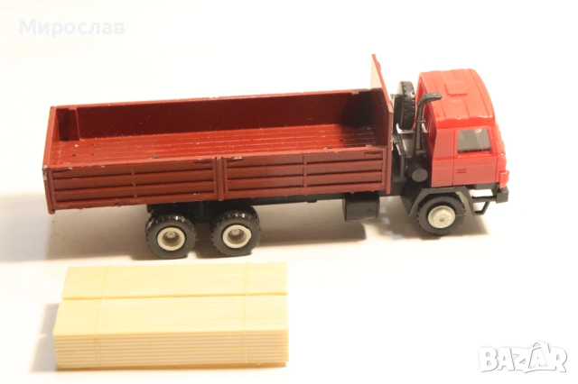 MAB MOBILE H0 1/87 TATRA КАМИОН МОДЕЛ ТИР ИГРАЧКА, снимка 5 - Колекции - 53846867