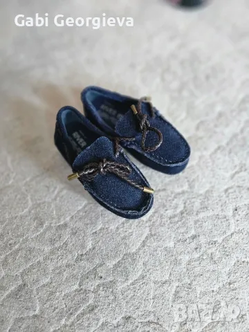 Детски мокасини 20-21 номер 13 см за момче, снимка 3 - Детски обувки - 49553314