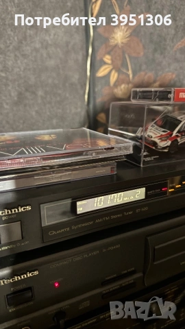 Technics st-500 тунер, снимка 7 - Ресийвъри, усилватели, смесителни пултове - 47959596
