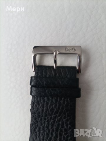 Часовник баркод D&G с каишка от естествена кожа, снимка 4 - Дамски - 39980672