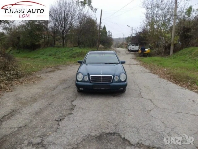 Mercedes E220D W210 2.2D 95к.с, снимка 2 - Автомобили и джипове - 53383074
