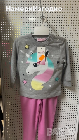 Дрехи за момичета, снимка 11 - Комплекти за бебе - 52682783