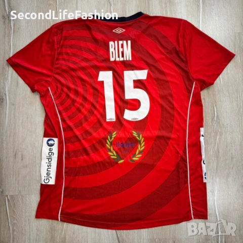 Мъжка тениска Umbro национален отбор по хандбал Норвегия размер 3XL, снимка 5 - Тениски - 53731124