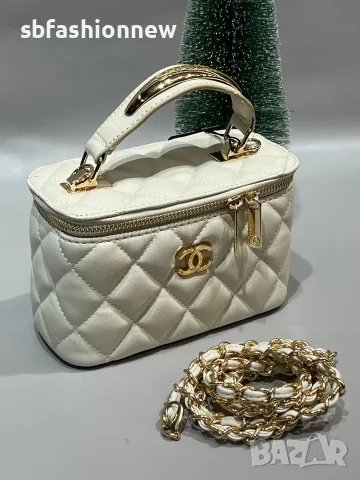 Chanel дамска чанта, снимка 5 - Чанти - 56253114