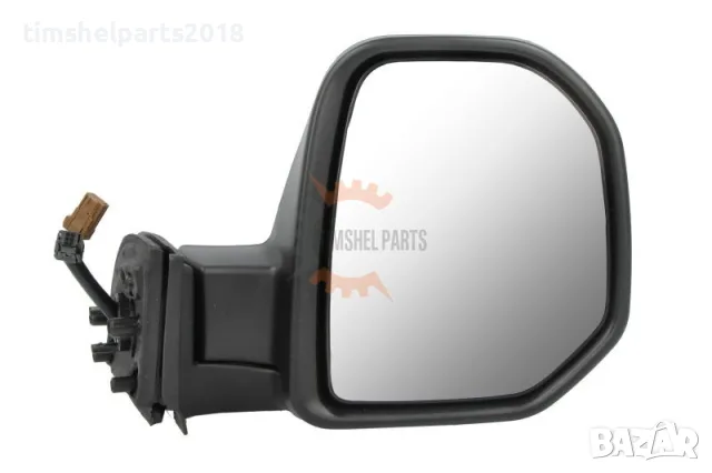 Външно огледало "електрическо" за Citroen Berlingo, Peugeot Partner 2008-2012 - Пасажерска страна