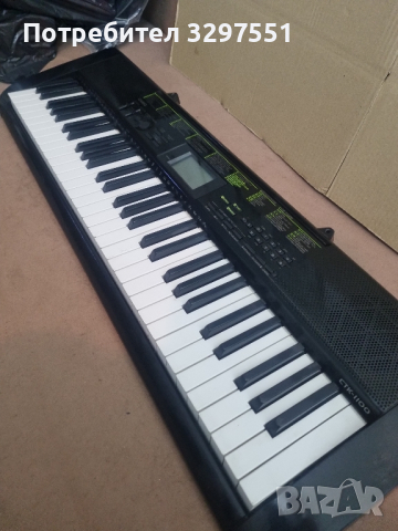 Синтезатор Casio CTK-1100 , снимка 1