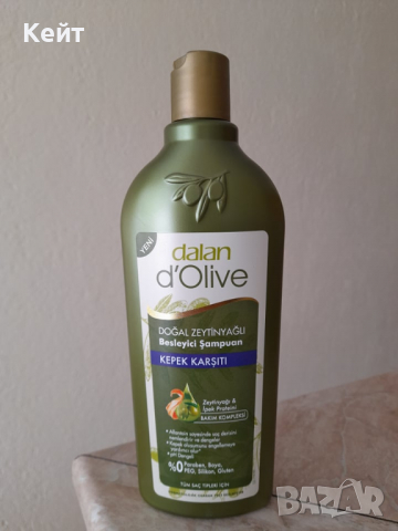 DALAN D'OLIVE ШАМПОАН ПРОТИВ ПЪРХОТ 400 МЛ., снимка 1 - Продукти за коса - 36383750