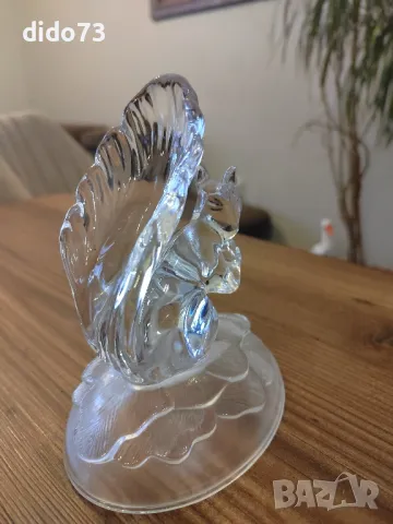 Кристална фигура., снимка 4 - Декорация за дома - 47927105
