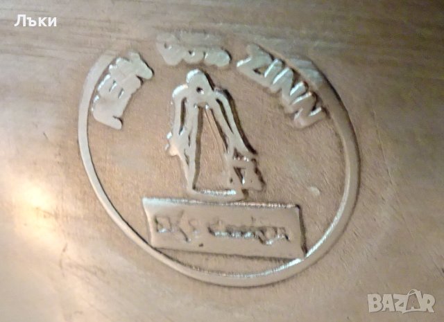 Чиния,пано от калай,релефна ловна картина Канада. , снимка 8 - Антикварни и старинни предмети - 40951240