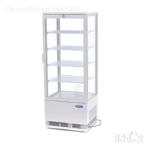 Професионална сладкарска витрина за витринно охлаждане и стилно представяне на изделия