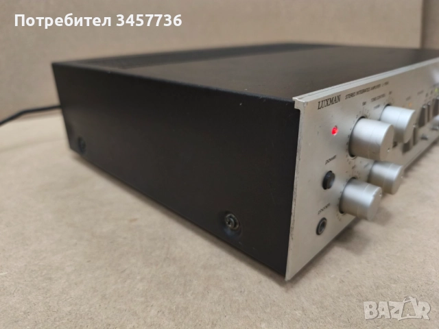 Стерео Усилвател Luxman L-116A Made in Japan, снимка 7 - Ресийвъри, усилватели, смесителни пултове - 51886572