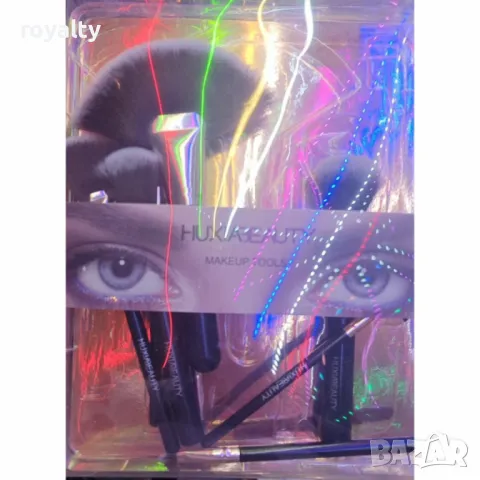 Професионален комплект четки за грим – 8 части