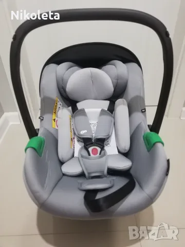 НОВ Кош за кола Kinderkraft + адаптори, снимка 3 - Столчета за кола и колело - 55933031