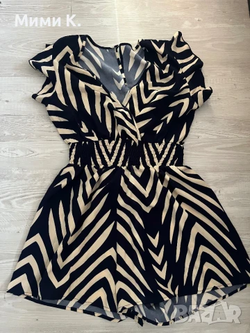 Дамски къс гащеризон , снимка 3 - Гащеризони - 47953026