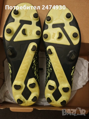 футболни обувки Puma Future Z, снимка 7 - Футбол - 53421245