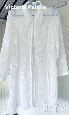 Ексклузивна туника-наметало SANDRO PARIS, снимка 2 - Туники - 51766186