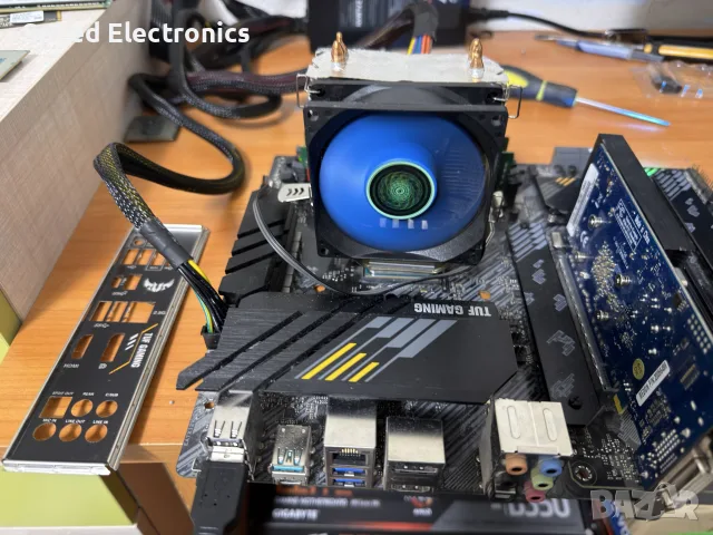 ASUS TUF Gaming B550-Pro, снимка 3 - Дънни платки - 56059933
