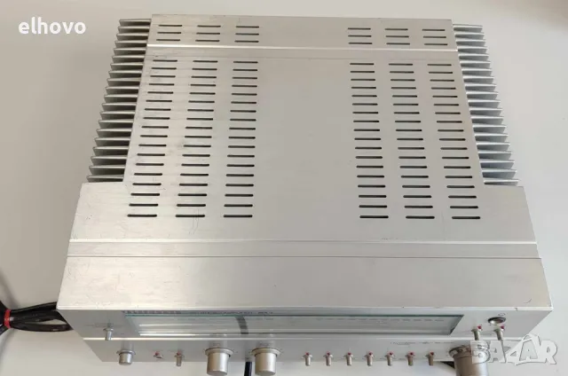 Стерео усилвател и дек Telefunken MA 1, MC 1, снимка 7 - Ресийвъри, усилватели, смесителни пултове - 49445871