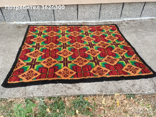 Китеник вълнен, снимка 2 - Покривки за легло - 51166029