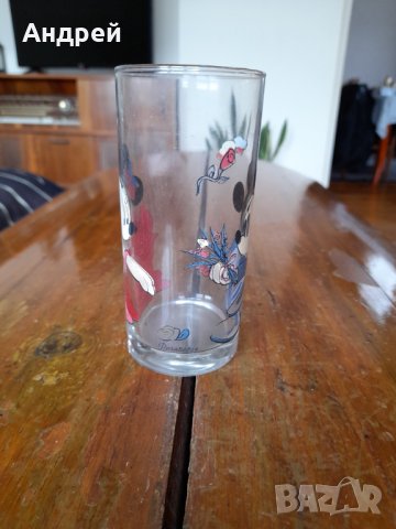 Стара чаша Мики,Мини Маус, снимка 2 - Други ценни предмети - 40121130