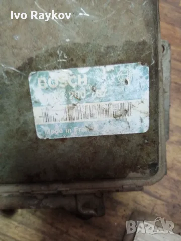 компютър , ECU PEUGEOT CITROEN BOSCH  , 0261200707, 9613113880, снимка 6 - Части - 56002030