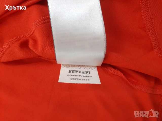Puma Scuderia Ferrari F1 Team Pro - Оригинална мъжка тениска с яка, снимка 16 - Тениски - 52666342