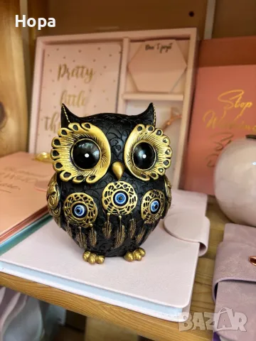 Бухал статуетка , снимка 1