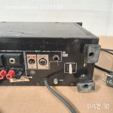 Усилвател RAMSA WP 9220C  Japan , снимка 8 - Ресийвъри, усилватели, смесителни пултове - 56039158
