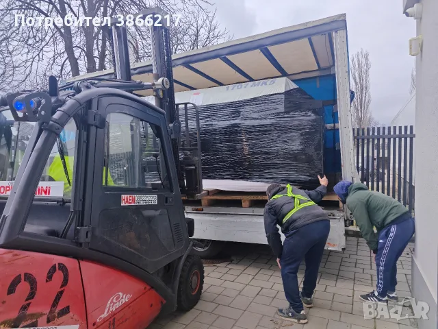 преместване на машини machinery relocation, снимка 7 - Електродвигатели - 56351521