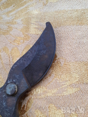Стара лозарска ножица , снимка 4 - Други ценни предмети - 36416385