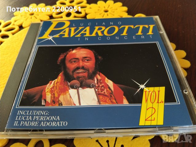 LUCIANO PAVAROTTI, снимка 1 - CD дискове - 44491439