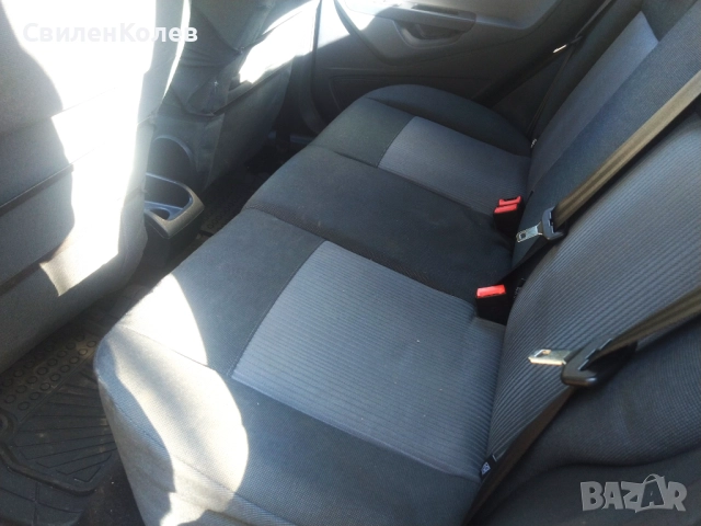 Форд Фиеста 1.2 , 85 к.с, от 2010г., снимка 8 - Автомобили и джипове - 52794560