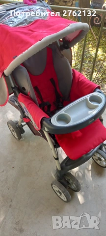Количка с кошче за кола , снимка 2 - Детски колички - 53484494