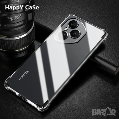 Honor 400 Pro / 400 Lite / 400 / Удароустойчив TPU силиконов прозрачен кейс гръб калъф, снимка 4 - Калъфи, кейсове - 50179835